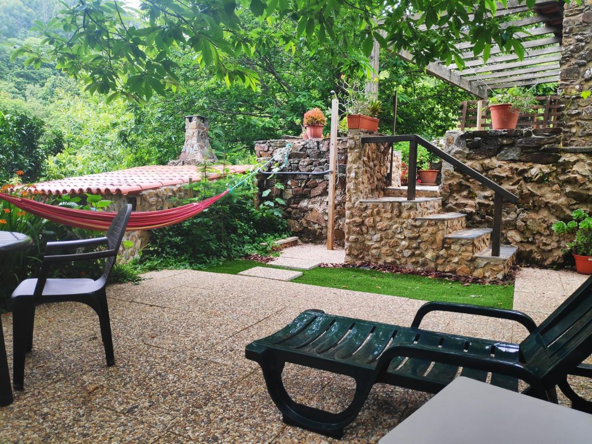 Casa Em Xisto Na Serra Da Lousa, Gondramaz Екстериор снимка