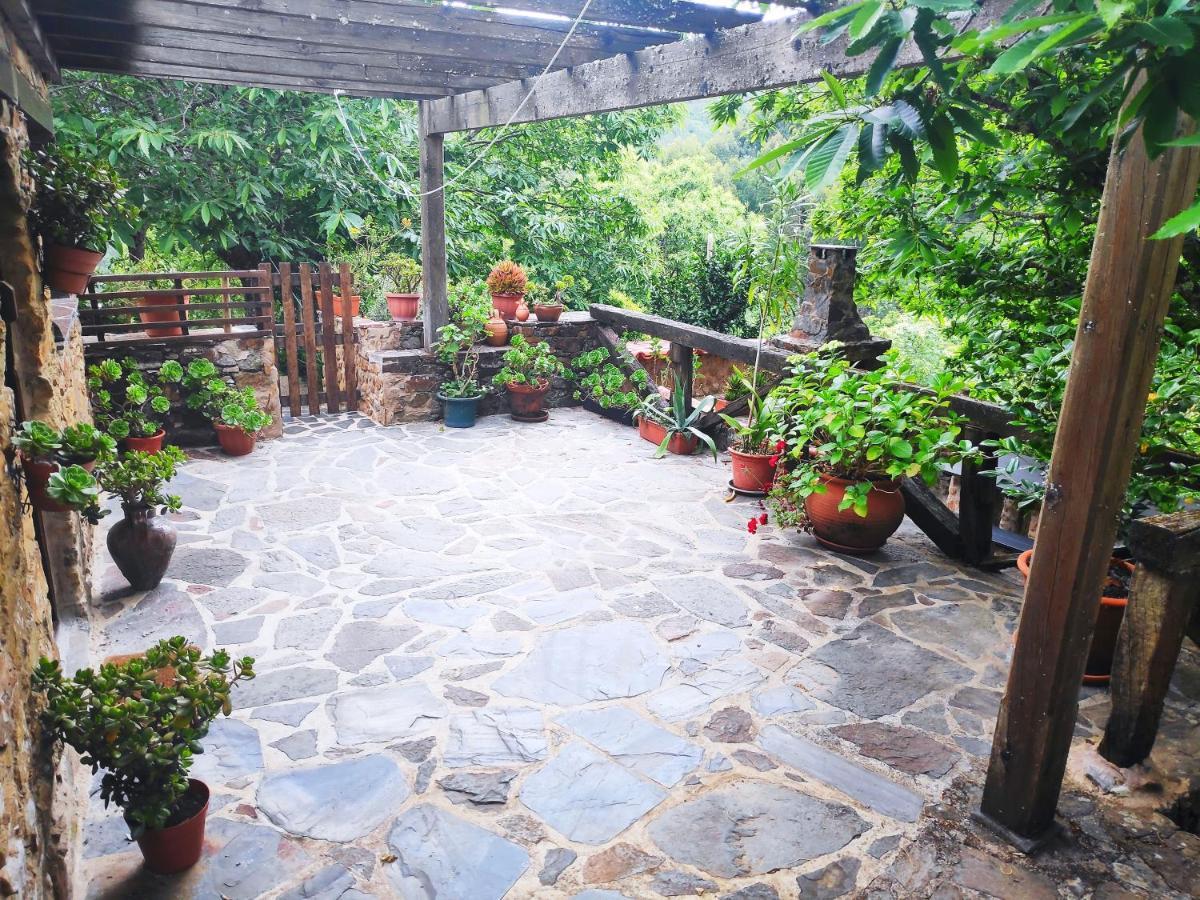 Casa Em Xisto Na Serra Da Lousa, Gondramaz Екстериор снимка