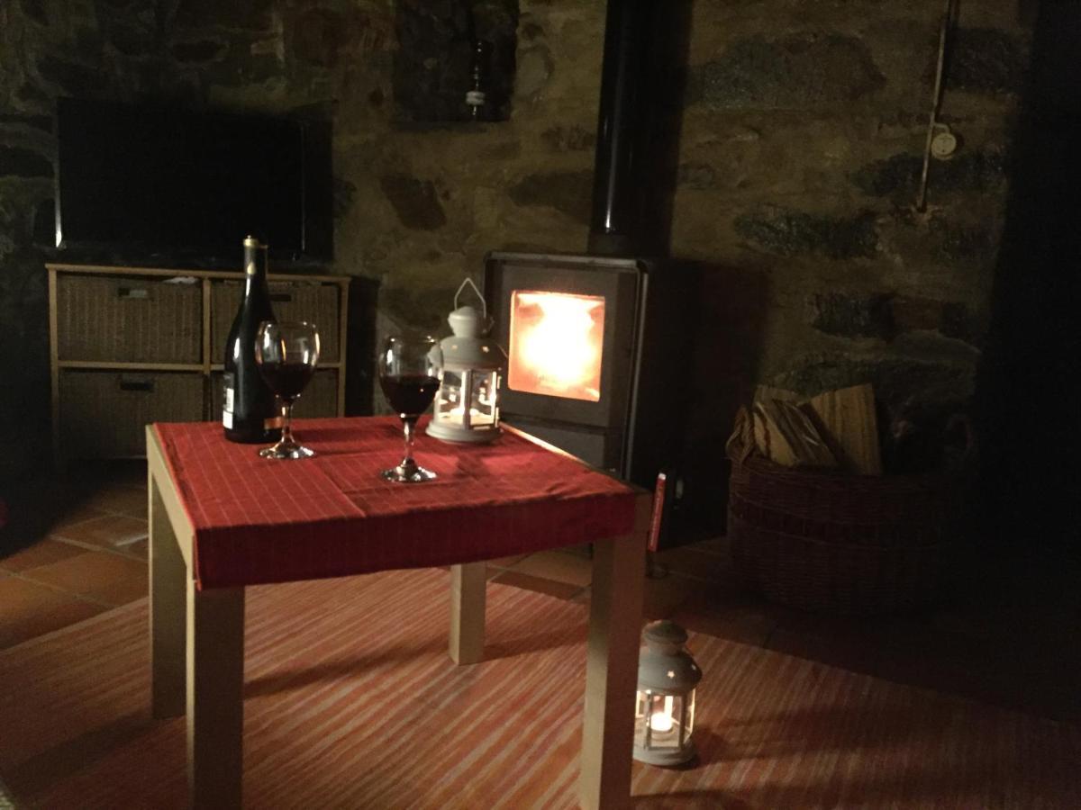 Casa Em Xisto Na Serra Da Lousa, Gondramaz Стая снимка